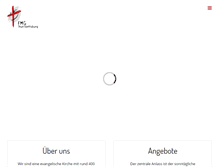 Tablet Screenshot of fmg-thun.ch